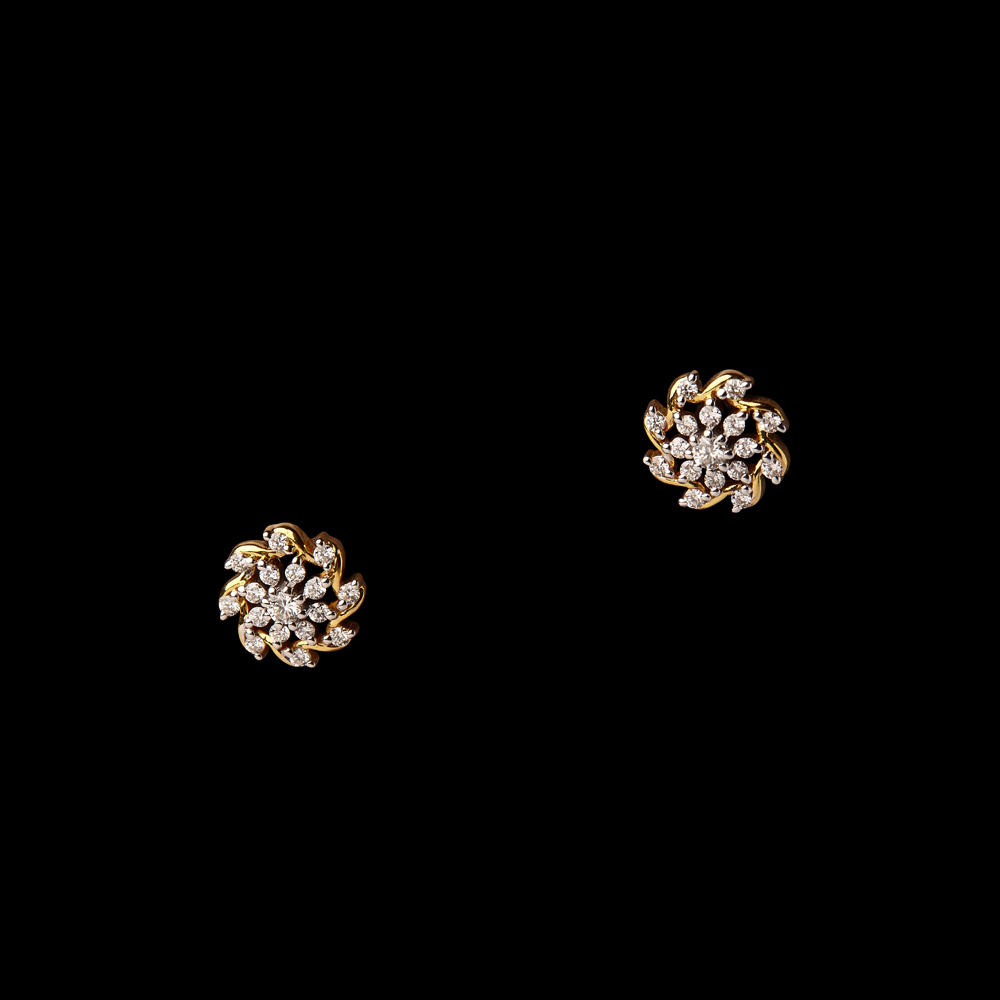 diamond ke earring