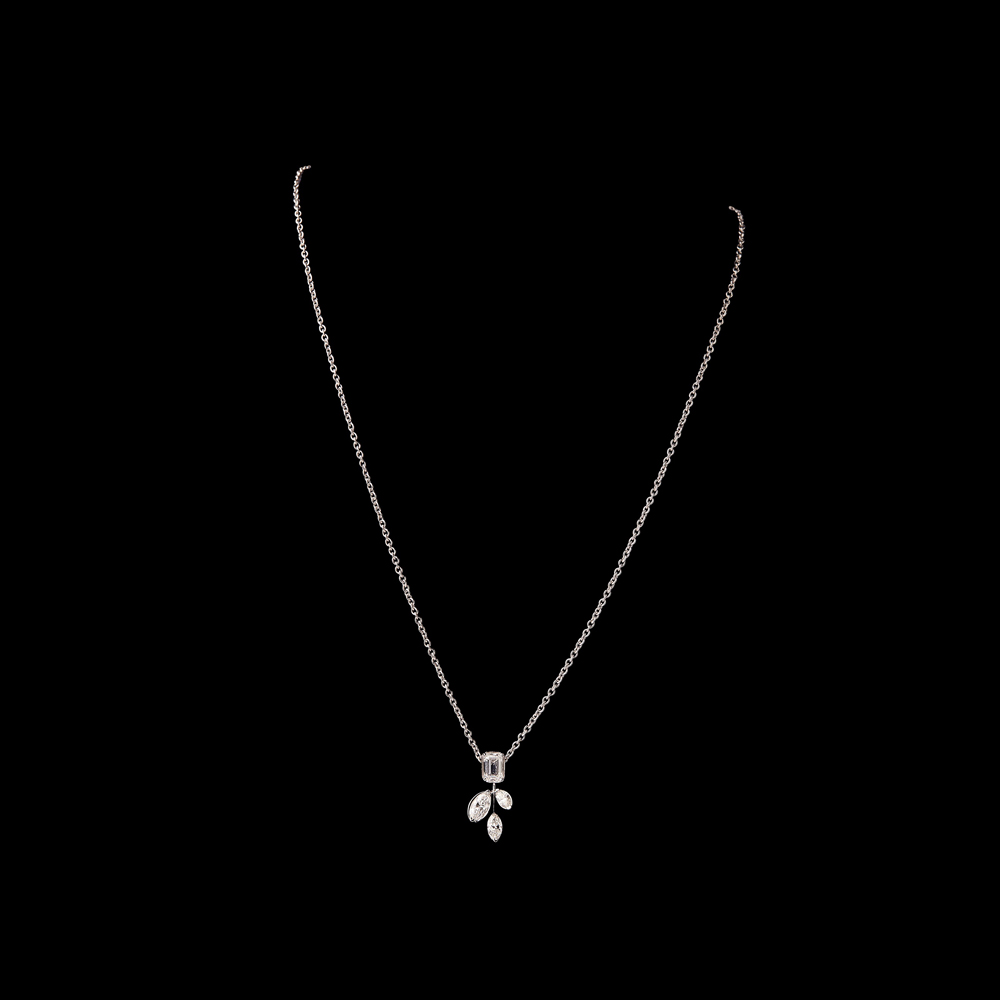 1 diamond pendant